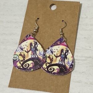 Nightmare before Christmas earrings set